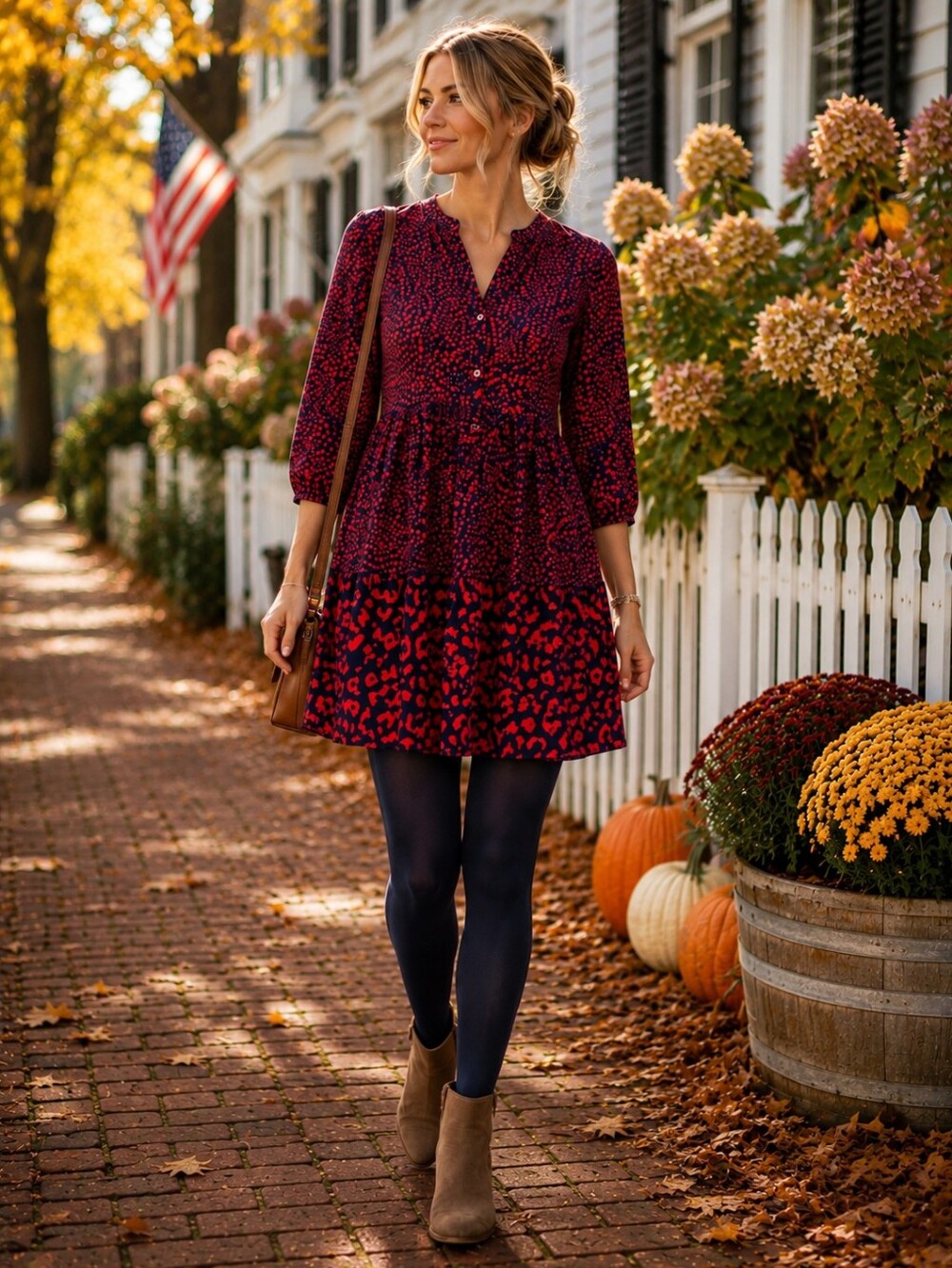 Vineyard Vines NWT XXS Red Navy Tiered Mini Dress Coastal Preppy